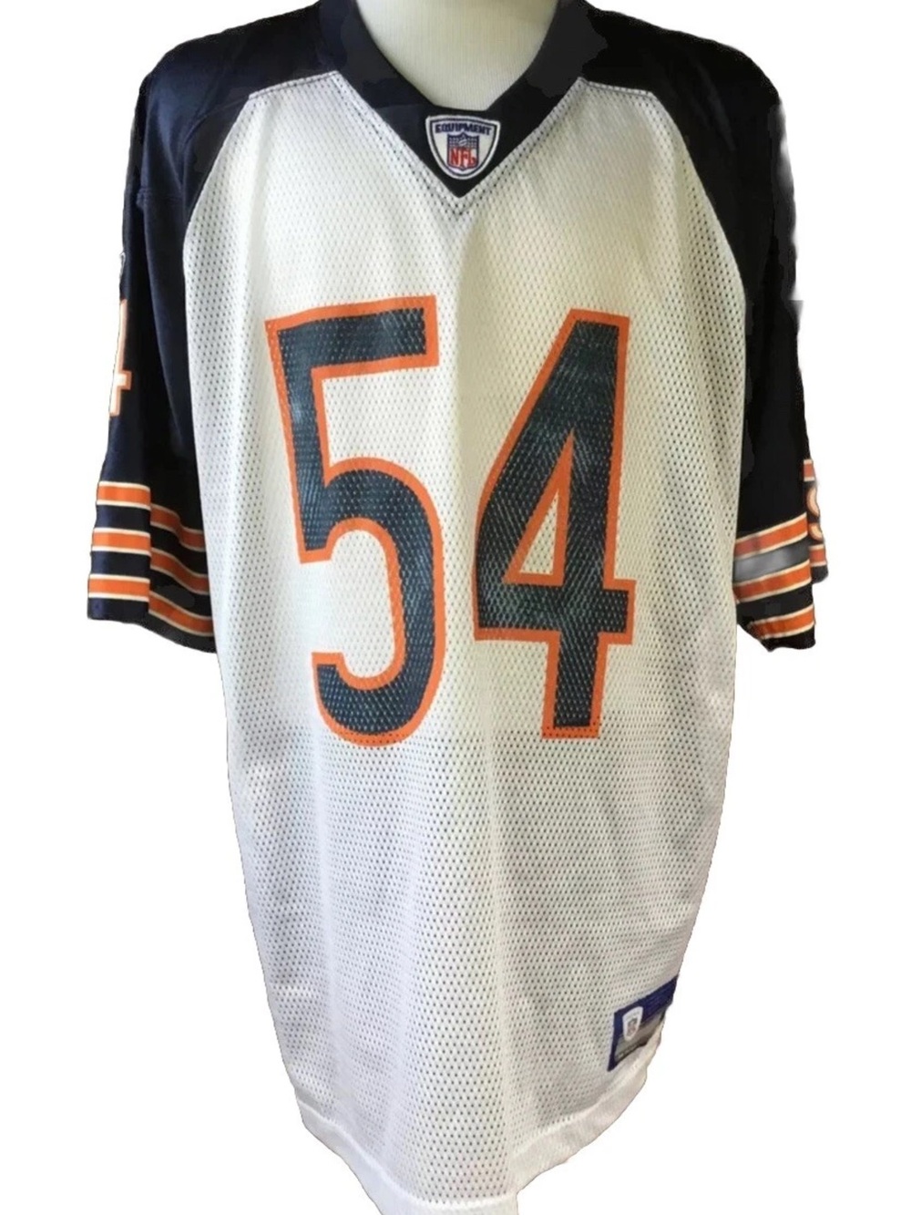 Reebok Chicago Bears Brian Urlacher Jersey Size Large